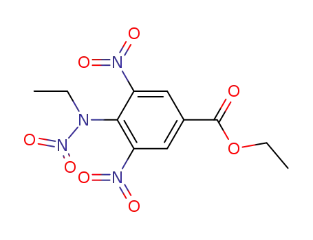 4-(ethyl-nitro-amino)-3,5-dinitro-benzoic acid ethyl ester