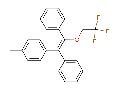 1-[(E)-1,2-Diphenyl-2-(2,2,2-trifluoro-ethoxy)-vinyl]-4-methyl-benzene