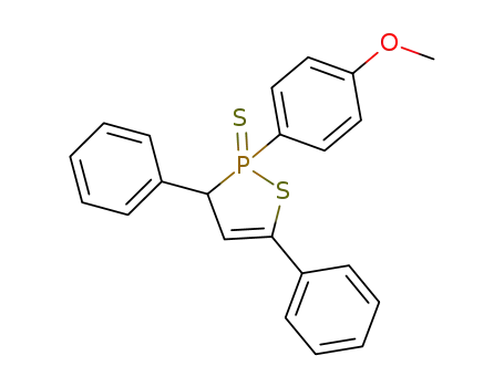 2-(4-methoxyphenyl)-3,5-diphenyl-Δ4-1,2-thiaphospholene-2-sulfide