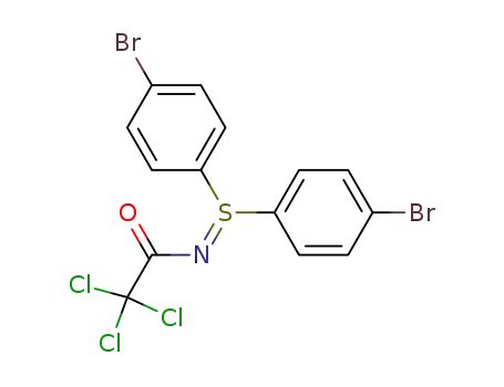 C<sub>14</sub>H<sub>8</sub>Br<sub>2</sub>Cl<sub>3</sub>NOS