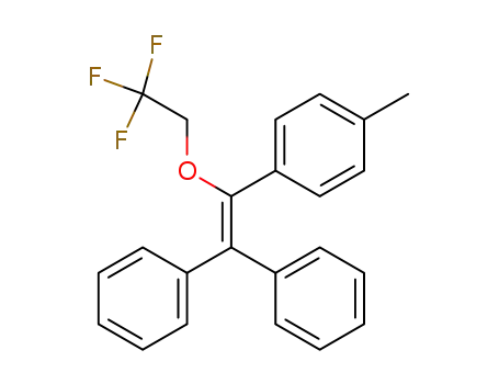 1-[2,2-Diphenyl-1-(2,2,2-trifluoro-ethoxy)-vinyl]-4-methyl-benzene