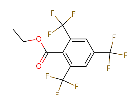 2,4,6-Tris-trifluoromethyl-benzoic acid ethyl ester