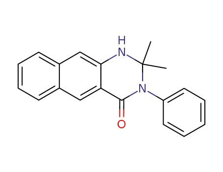 Benzo[g]quinazolin-4(1H)-one, 2,3-dihydro-2,2-dimethyl-3-phenyl-