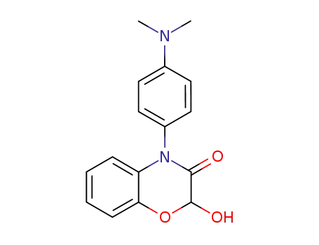 4-(4-Dimethylamino-phenyl)-2-hydroxy-4H-benzo[1,4]oxazin-3-one
