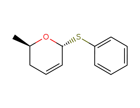 (2R,6R)-2-Methyl-6-phenylsulfanyl-3,6-dihydro-2H-pyran
