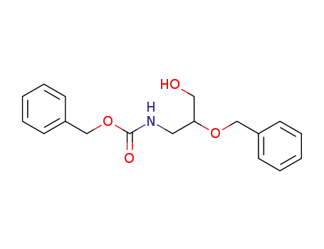 2-benzyloxy-3-((benzyloxycarbonyl)amino)propanol