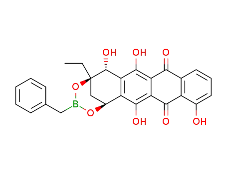 C<sub>27</sub>H<sub>23</sub>BO<sub>8</sub>