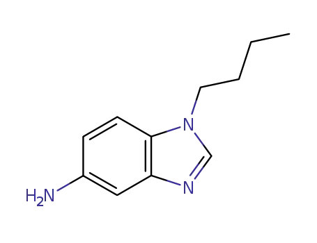 1H-벤즈이미다졸-5-아민,1-부틸-(9CI)