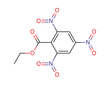2,4,6-trinitro-benzoic acid ethyl ester