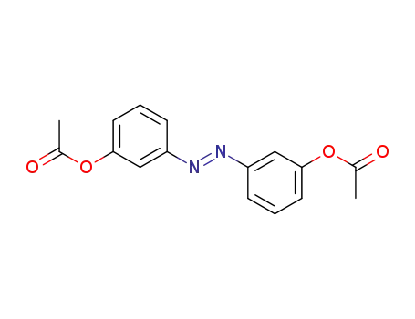 bis-(3-acetoxy-phenyl)-diazene