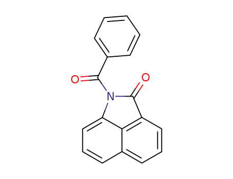 1-benzoyl-1<i>H</i>-benz[<i>cd</i>]indol-2-one