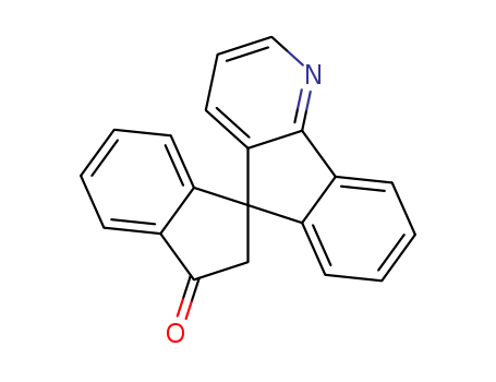 Spiro[1H-indene-1,5'-[5H]indeno[1,2-b]pyridin]-3(2H)-one