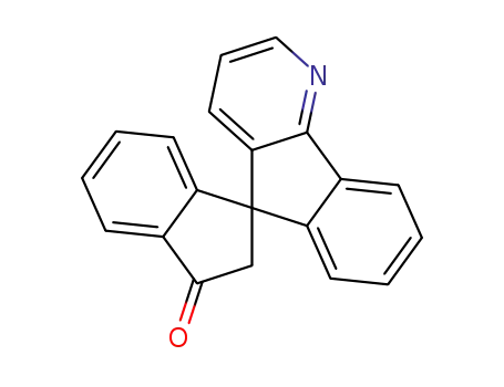 Spiro[indene-1,5'-indeno[1,2-b]pyridin]-3(2H)-one