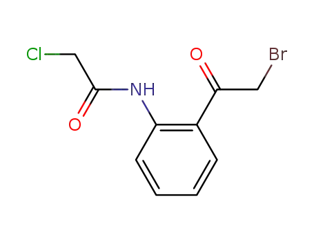 chloro-acetic acid-(2-bromoacetyl-anilide)
