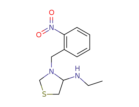 N-(2-nitrobenzyl)-4-ethylaminothiazolidine