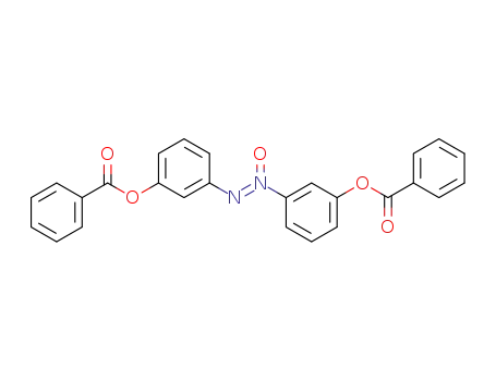 bis-(3-benzoyloxy-phenyl)-diazene-<i>N</i>-oxide