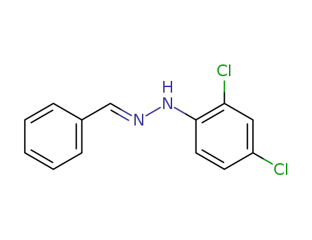 benzaldehyde-(2,4-dichloro-phenylhydrazone)