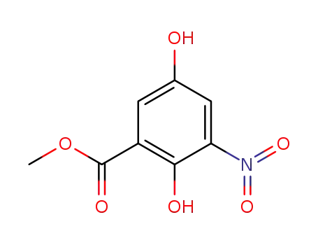 2,5-dihydroxy-3-nitro-benzoic acid methyl ester