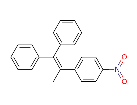 2-(4-nitro-phenyl)-1,1-diphenyl-propene