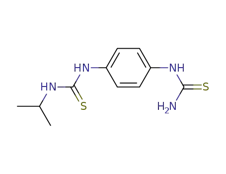 <i>N</i>'-isopropyl-<i>N</i>,<i>N</i>''-<i>p</i>-phenylene-bis-thiourea