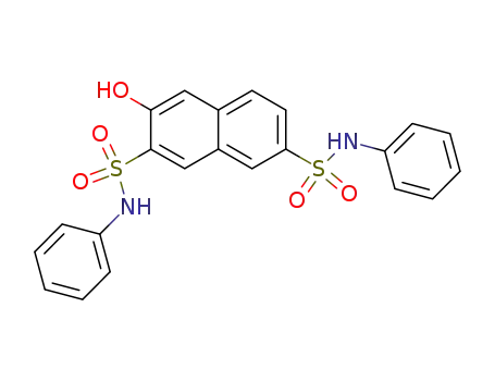 3-hydroxy-naphthalene-2,7-disulfonic acid dianilide
