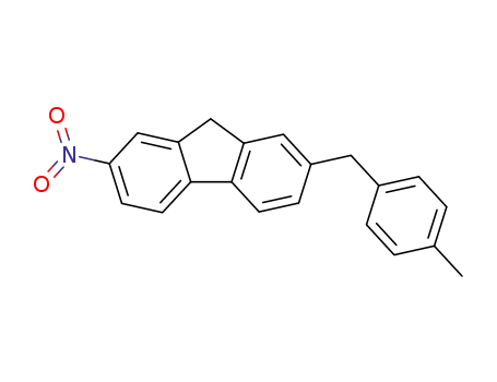 2-(4-methyl-benzyl)-7-nitro-fluorene