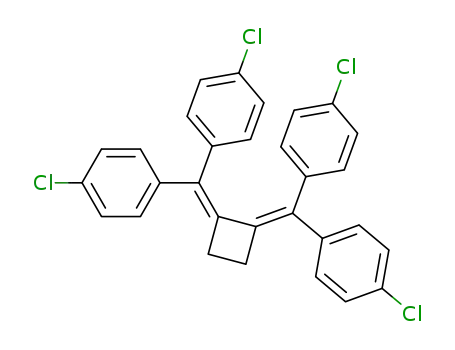 1,2-bis-(4,4'-dichloro-benzhydrylidene)-cyclobutane