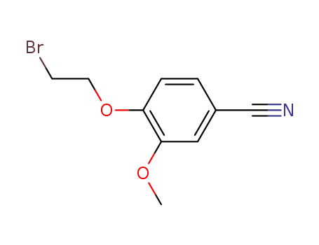 4-(2-bromo-ethoxy)-3-methoxy-benzonitrile