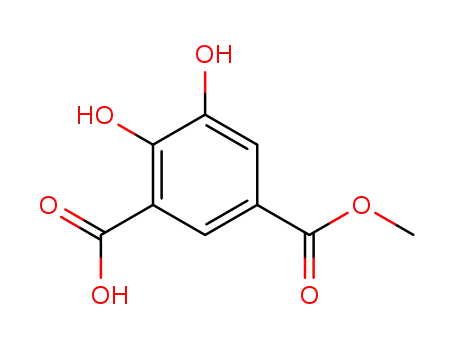 4,5-dihydroxy-isophthalic acid-1-methyl ester