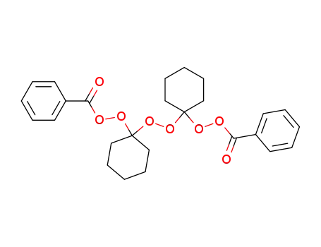 bis-(1-benzoylperoxy-cyclohexyl)-peroxide