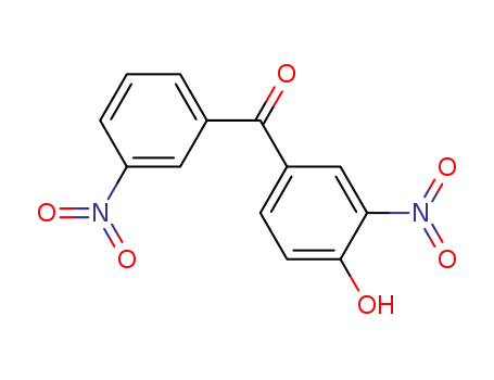 4-hydroxy-3,3'-dinitro-benzophenone