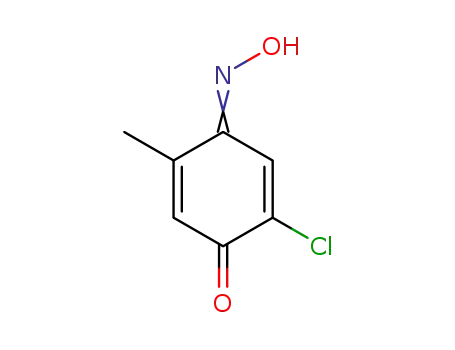 2-chloro-5-methyl-[1,4]benzoquinone-4-oxime