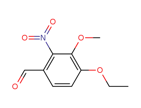 4-ethoxy-3-methoxy-2-nitro-benzaldehyde