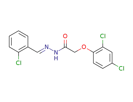 (2,4-dichloro-phenoxy)-acetic acid-(2-chloro-benzylidenehydrazide)