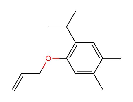 allyl-(2-isopropyl-4,5-dimethyl-phenyl)-ether