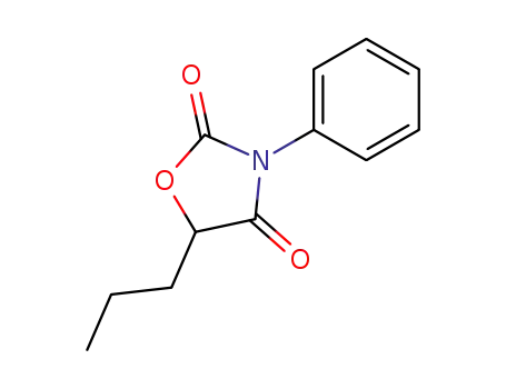 3-phenyl-5-propyl-oxazolidine-2,4-dione