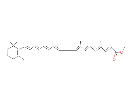 15,15'-didehydro-6'-apo-β-caroten-6'-oic acid methyl ester