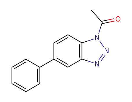 1-acetyl-5-phenyl-1<i>H</i>-benzotriazole