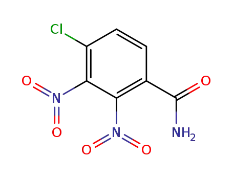 4-chloro-2,3-dinitro-benzoic acid amide