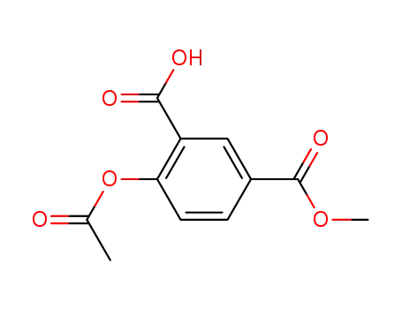 1,3-Benzenedicarboxylic acid, 4-(acetyloxy)-, 1-methyl ester