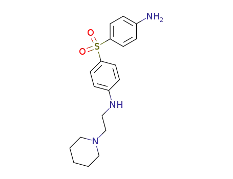 <i>N</i>-(2-piperidino-ethyl)-4-sulfanilyl-aniline