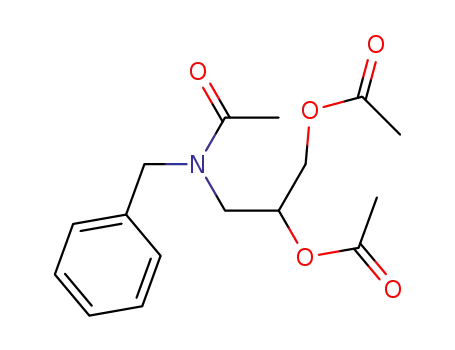 1,2-diacetoxy-3-(acetyl-benzyl-amino)-propane
