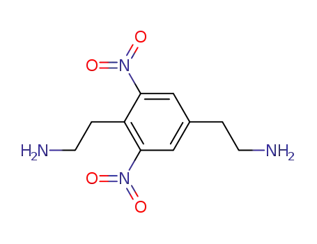 2,5-bis-(2-amino-ethyl)-1,3-dinitro-benzene