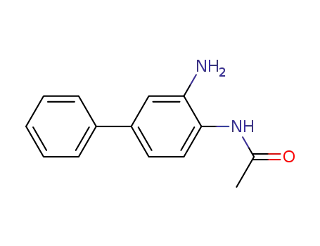 3-amino-4-(acetylamino)biphenyl