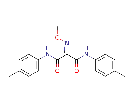 methoxyimino-malonic acid di-<i>p</i>-toluidide