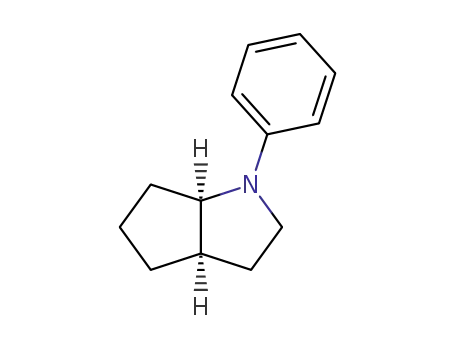 (+/-)-1-phenyl-(3a<i>r</i>,6a<i>c</i>)-octahydro-cyclopenta[<i>b</i>]pyrrole