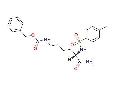 <i>N</i><sup>6</sup>-benzyloxycarbonyl-<i>N</i><sup>2</sup>-(toluene-4-sulfonyl)-L-lysine amide