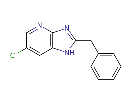 2-benzyl-6-chloro-1<sup>(3)</sup><i>H</i>-imidazo[4,5-<i>b</i>]pyridine