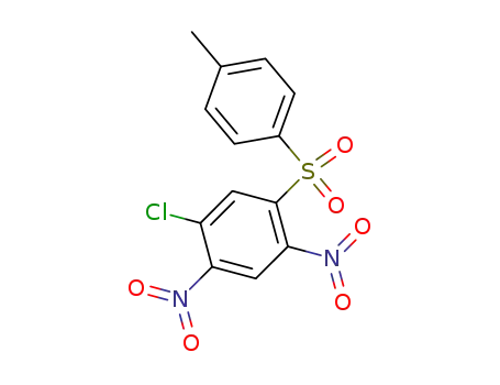 (5-chloro-2,4-dinitro-phenyl)-<i>p</i>-tolyl sulfone