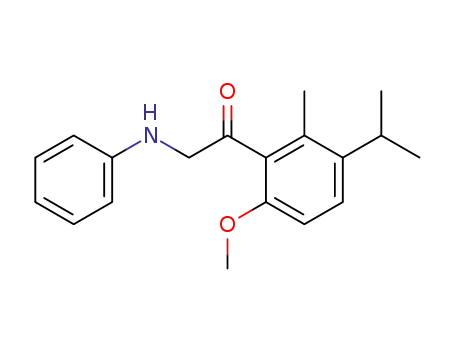2-anilino-1-(3-isopropyl-6-methoxy-2-methyl-phenyl)-ethanone